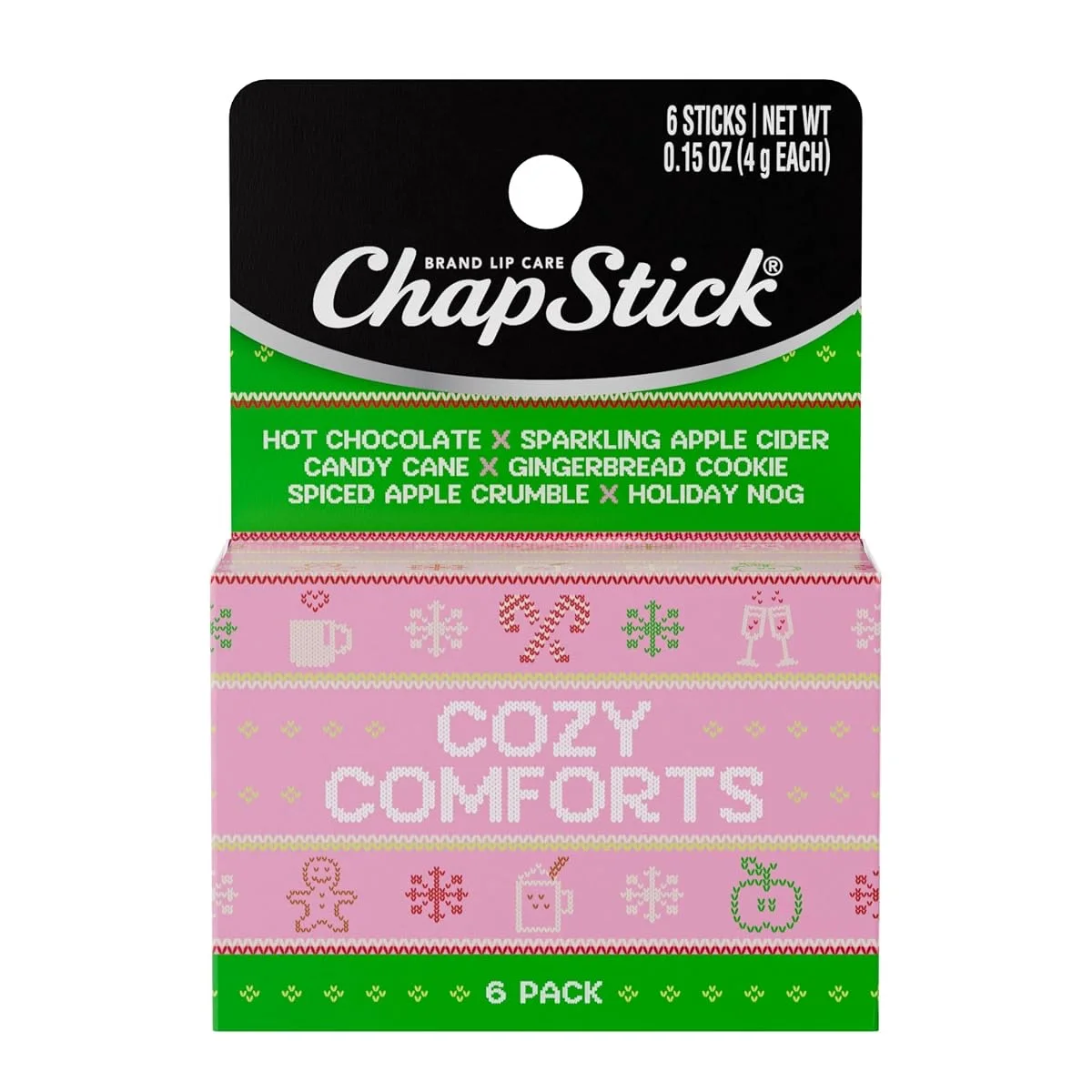 ChapStick Cozy Comforts Holiday Lip Balm Set