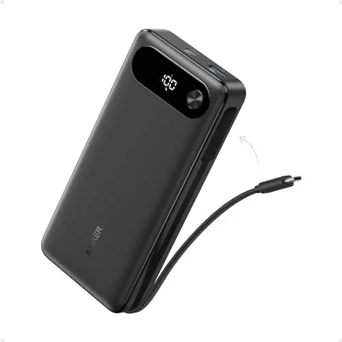 Anker Power Bank 20,000mAh with Built-in USB-C