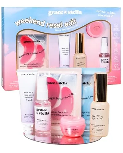 grace & stella Skin Care Gift Set