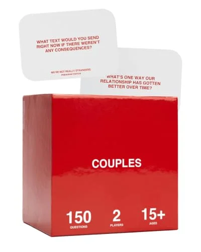 We're Not Really Strangers — Couples Edition