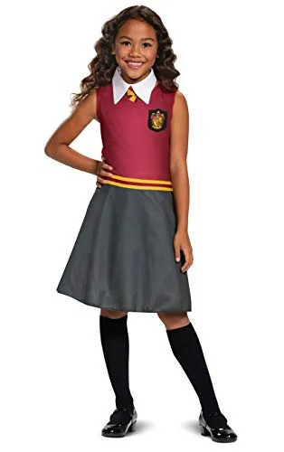 Harry Potter Gryffindor Dress Costume (Girls)