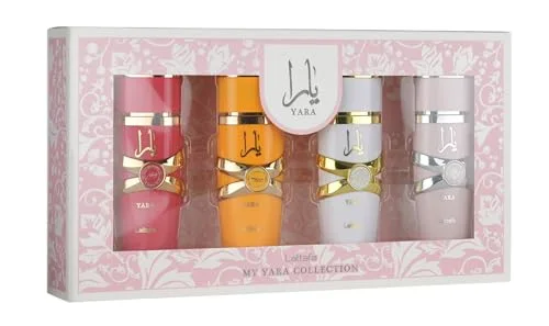 Lattafa My Yara Collection Gift Set (4 × 25 ml)