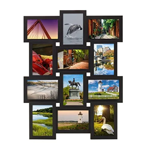 MELANNCO 12-Photo Collage Frame