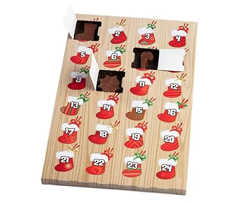 No Whey Vegan Chocolate Advent Calendar