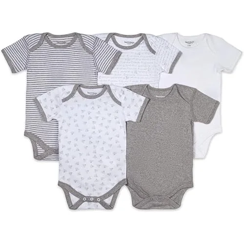 Burt's Bees Bodysuits (5-Pack)