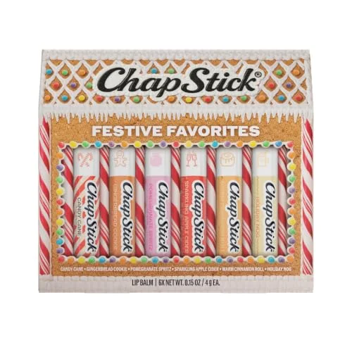 ChapStick Festive Favorites Holiday Set (6)