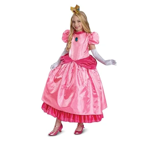 Princess Peach Elevated Costume (Nintendo)