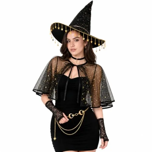 Star Witch Costume Accessories Set (5 pcs)