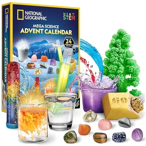 NatGeo 2026 Science Advent Calendar
