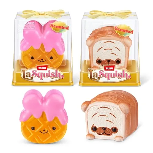 ZURU La Squish Slow-Rise Squishies (2-Pack)