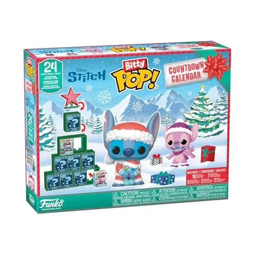 Funko Bitty Pop! Stitch Holiday Countdown Calendar