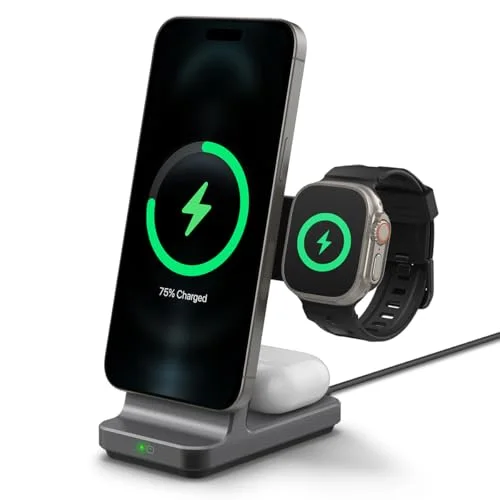 Spigen 3-in-1 MagSafe Charging Station