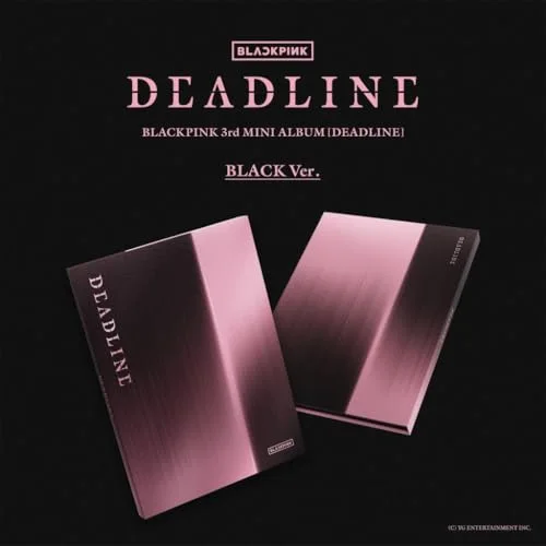 BLACKPINK 3rd Mini Album DEADLINE — Black Ver.