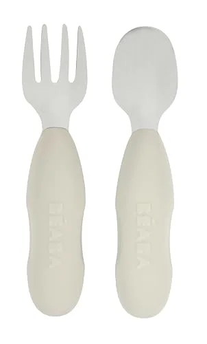 BEABA Stainless Baby Cutlery Set