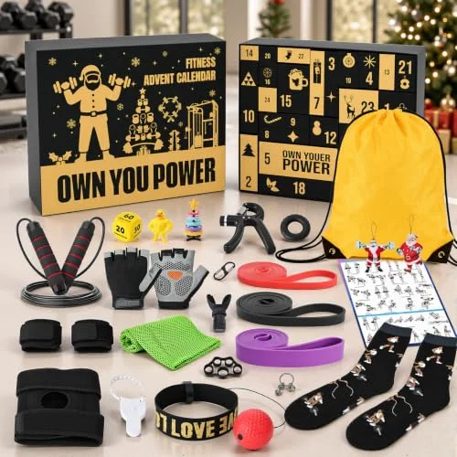 Bearhug Fitness Advent Calendar 2026 for Men