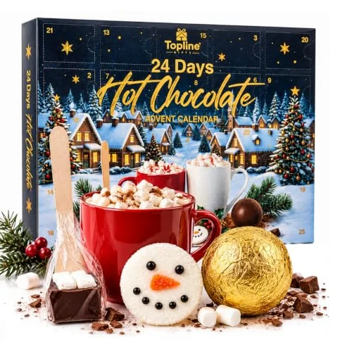 Hot Chocolate Advent Calendar 2026 (24 flavors)