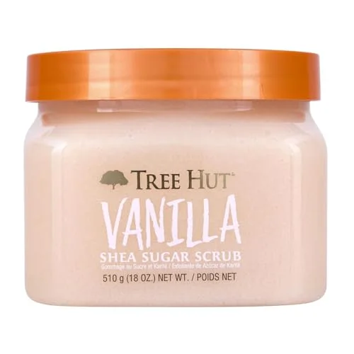 Tree Hut Vanilla Sugar Scrub