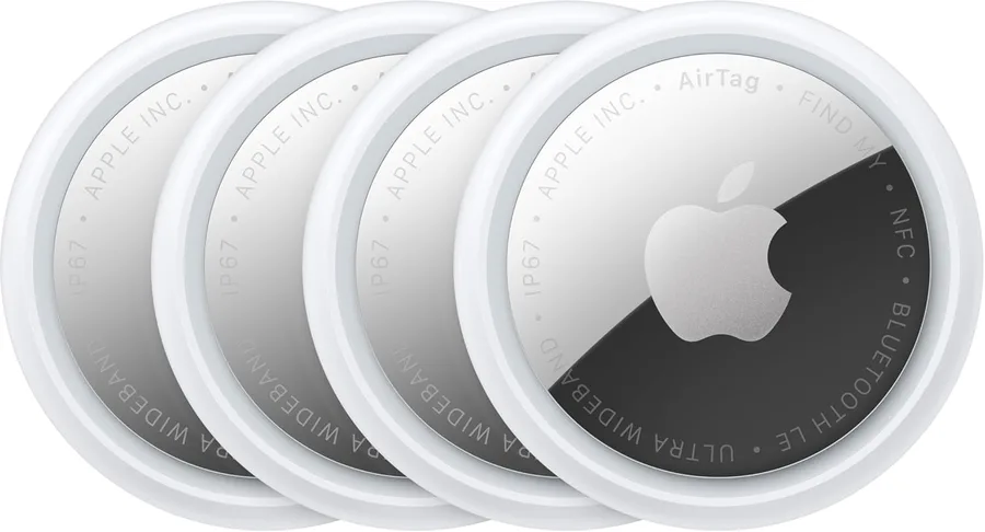 Apple AirTag 4 Pack (2nd Gen)