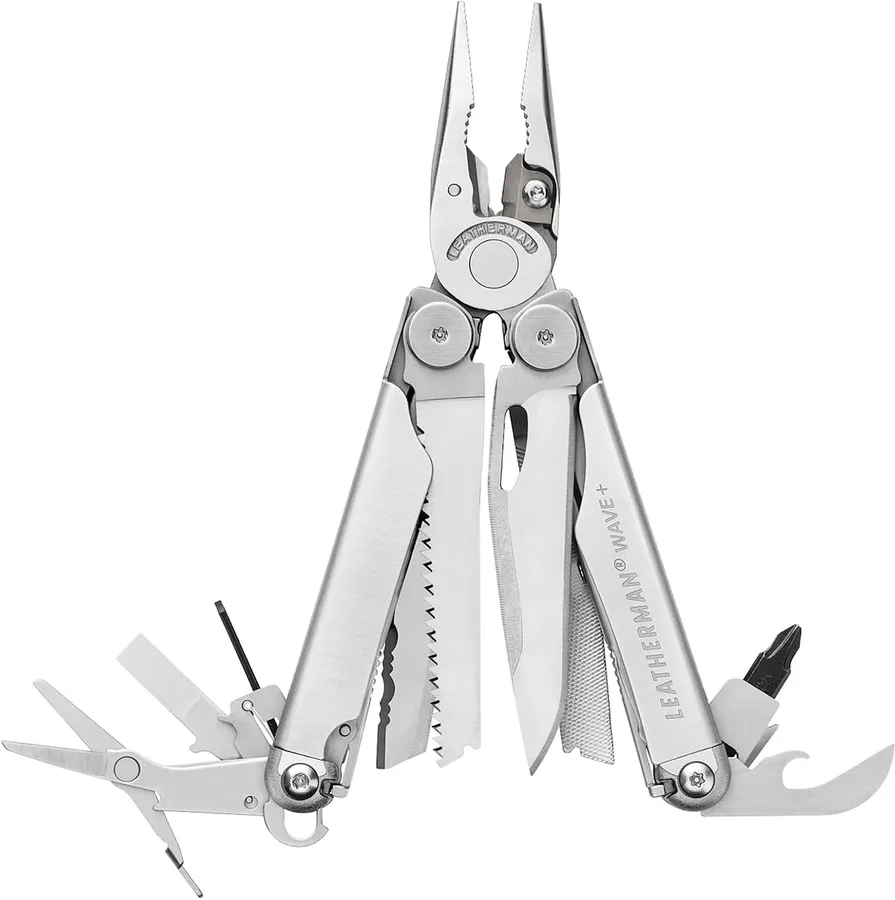 7. Leatherman Wave Plus Multi-Tool