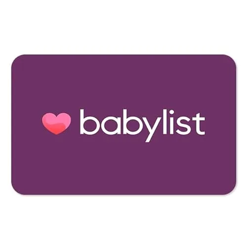 25. Babylist Registry Gift Card (Babylist eGift)