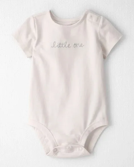 19. Carter's 1st Birthday Short-Sleeve Bodysuit (Embroidered '1')