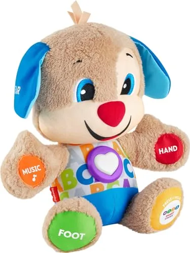 8. Fisher-Price Laugh & Learn Smart Stages Puppy