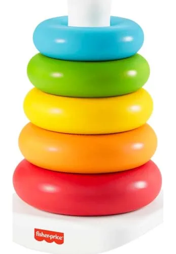 5. Fisher-Price Rock-a-Stack Classic Stacking Toy