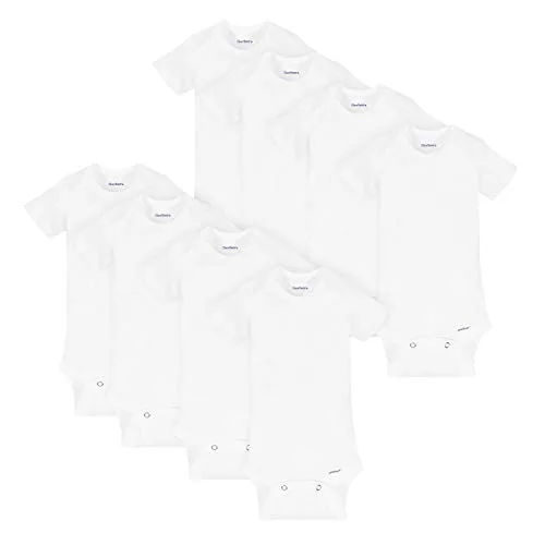 20. Gerber Baby 5-Pack Short-Sleeve Onesies