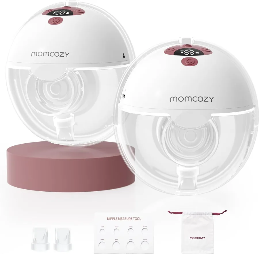 23. Momcozy Wearable Hands-Free Breast Pump