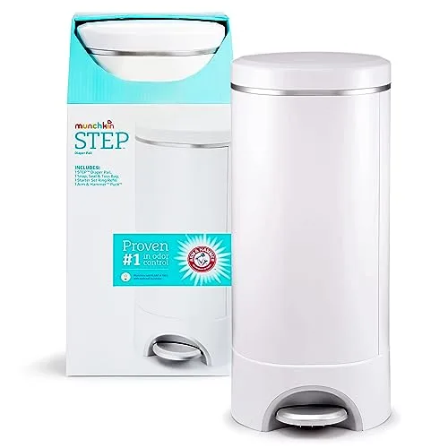 24. Munchkin Arm & Hammer Diaper Pail