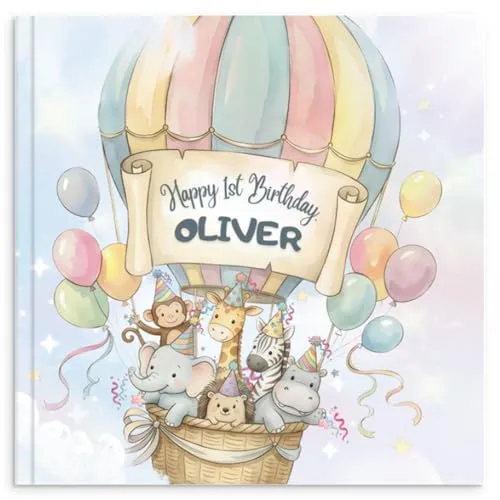 Wonderbly Personalized Board Book