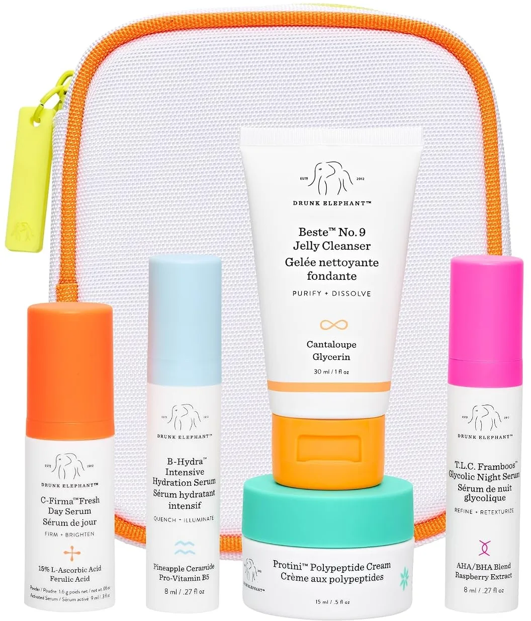 Drunk Elephant Skincare Set