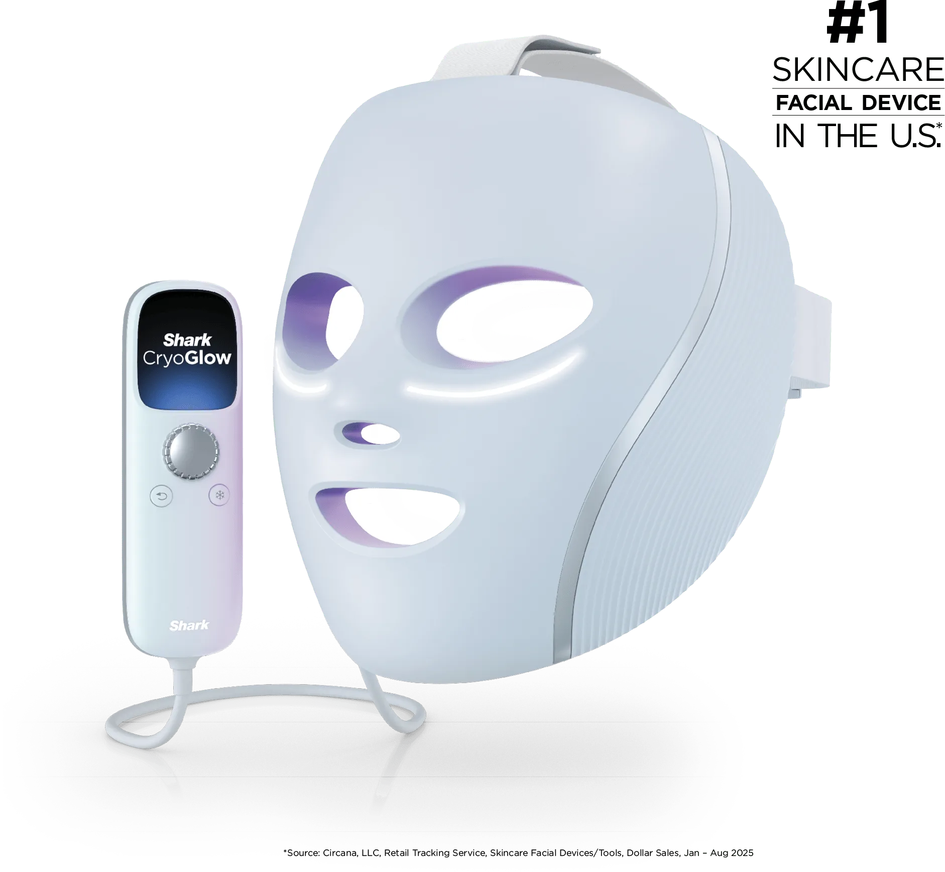 Shark CryoGlow LED Face Mask