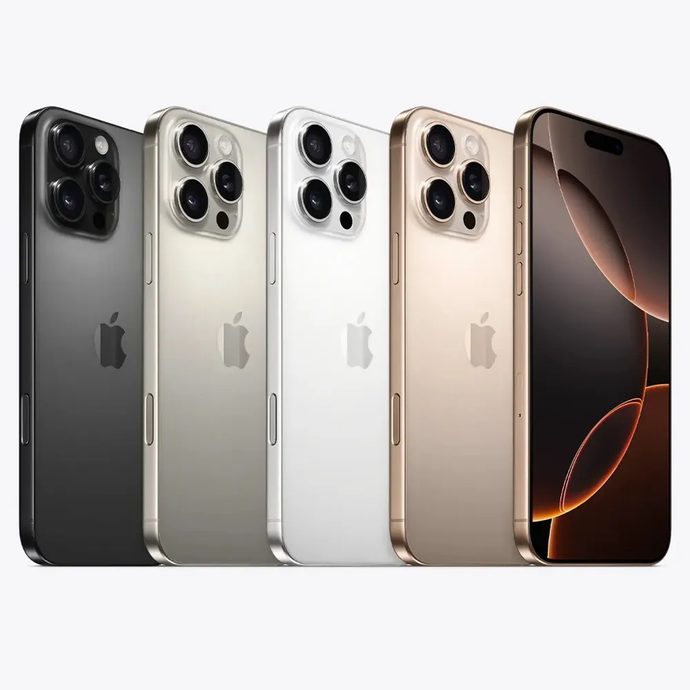 19. Apple iPhone 16 Pro Max