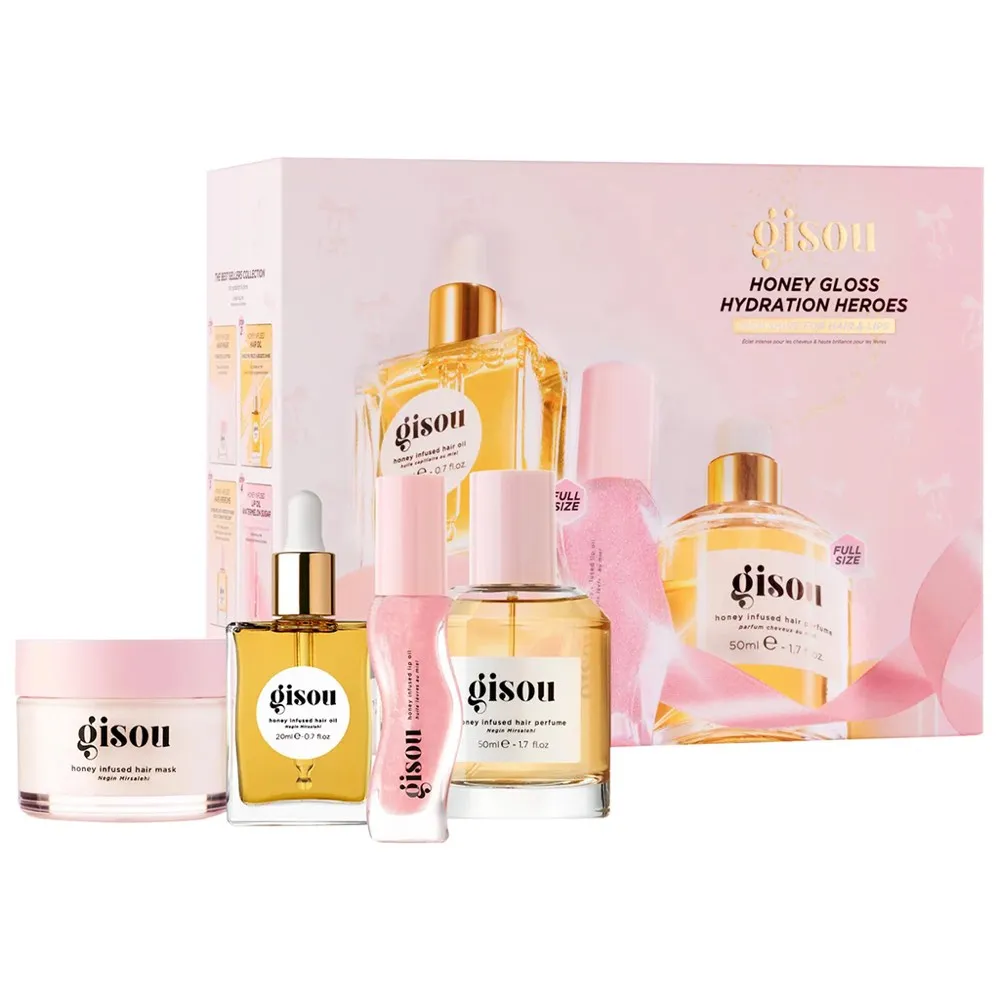 30. Gisou Honey Gloss Hair Value Set