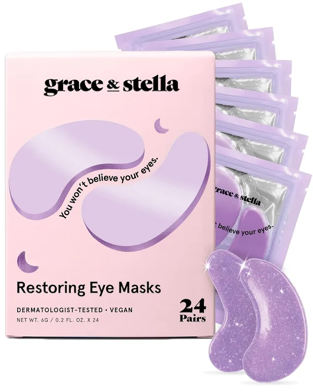 34. grace & stella Retinol Under Eye Patches