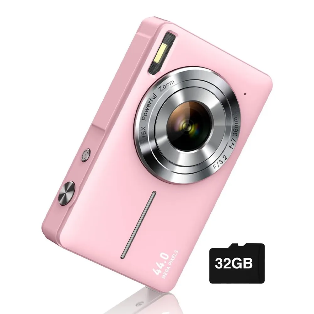 24. Lecran Digital Camera (Point & Shoot)
