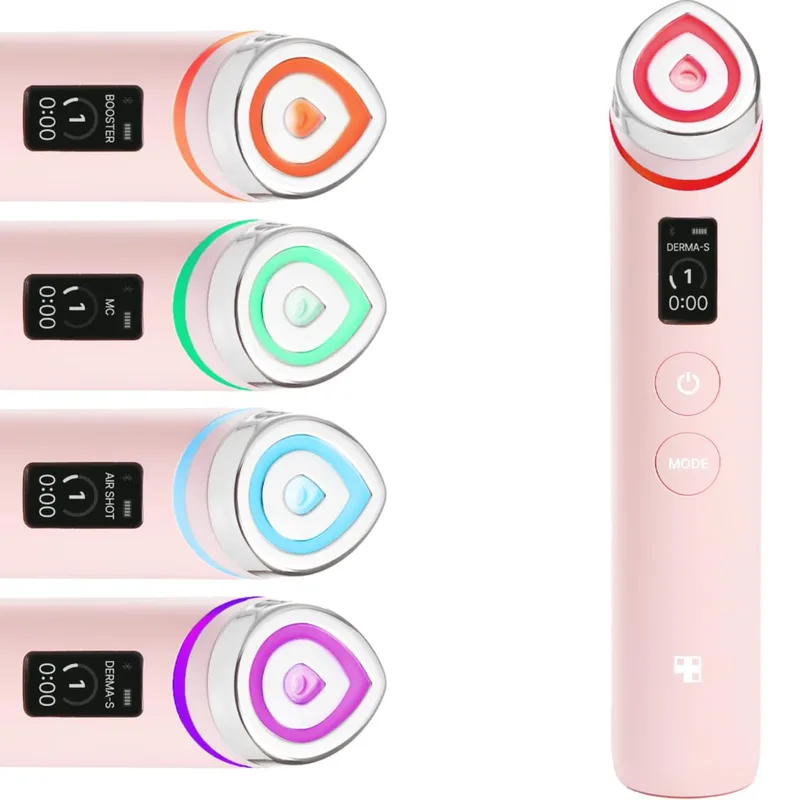 36. medicube Booster Pro 6-in-1 Glass Glow Beauty Massager
