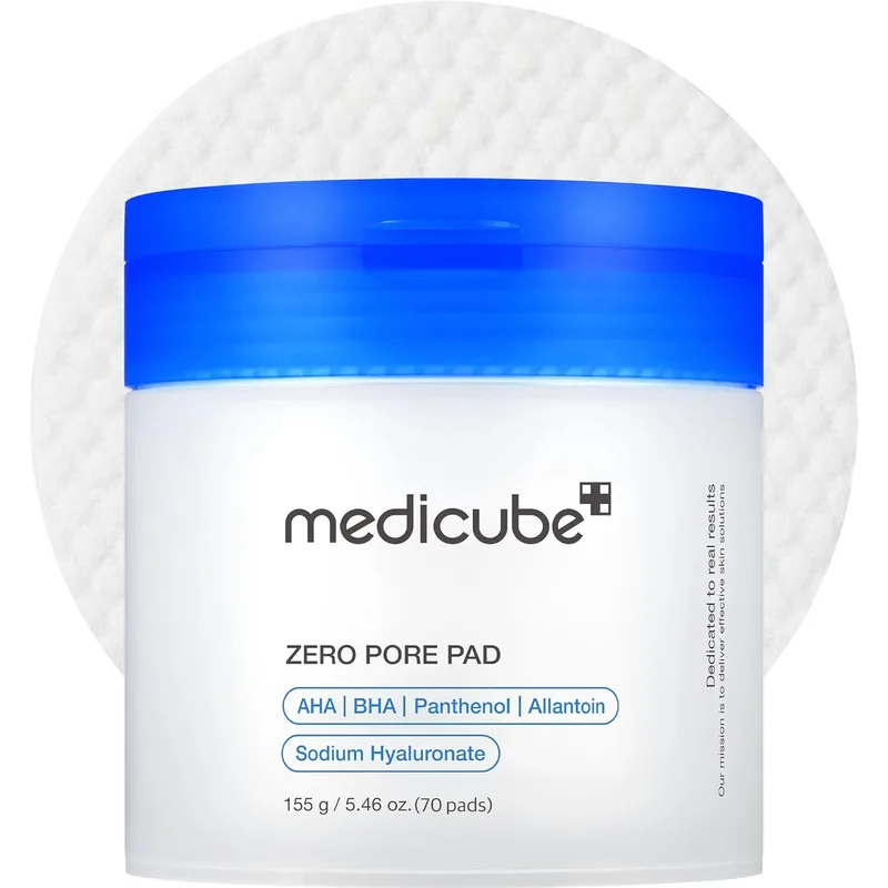 35. medicube Toner Pads Zero Pore Pad 2.0