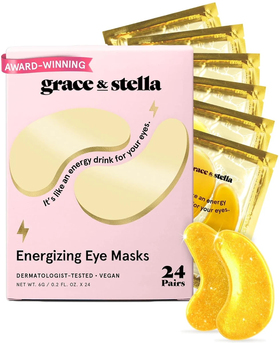26. grace & stella Under Eye Masks (24 Pairs)