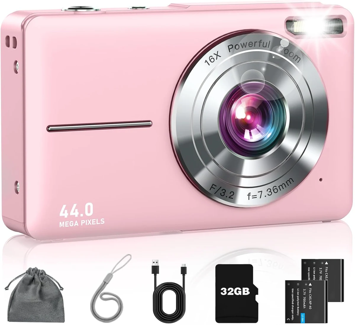 16. Lecran Digital Camera (1080p)