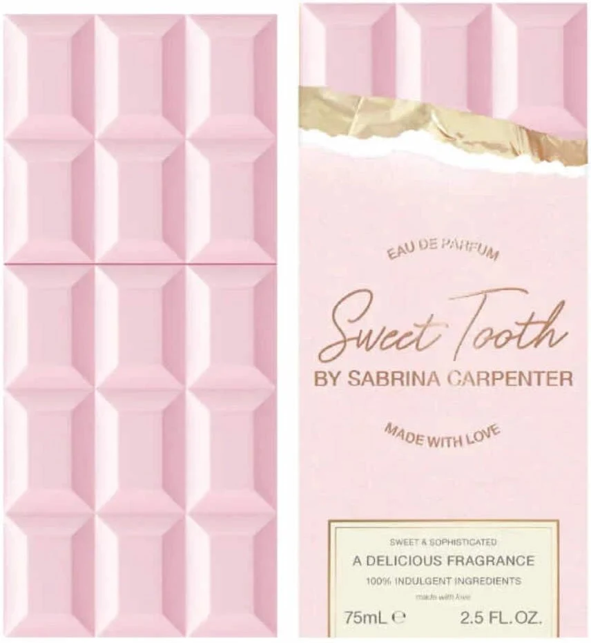 46. Sabrina Carpenter Sweet Tooth Eau de Parfum