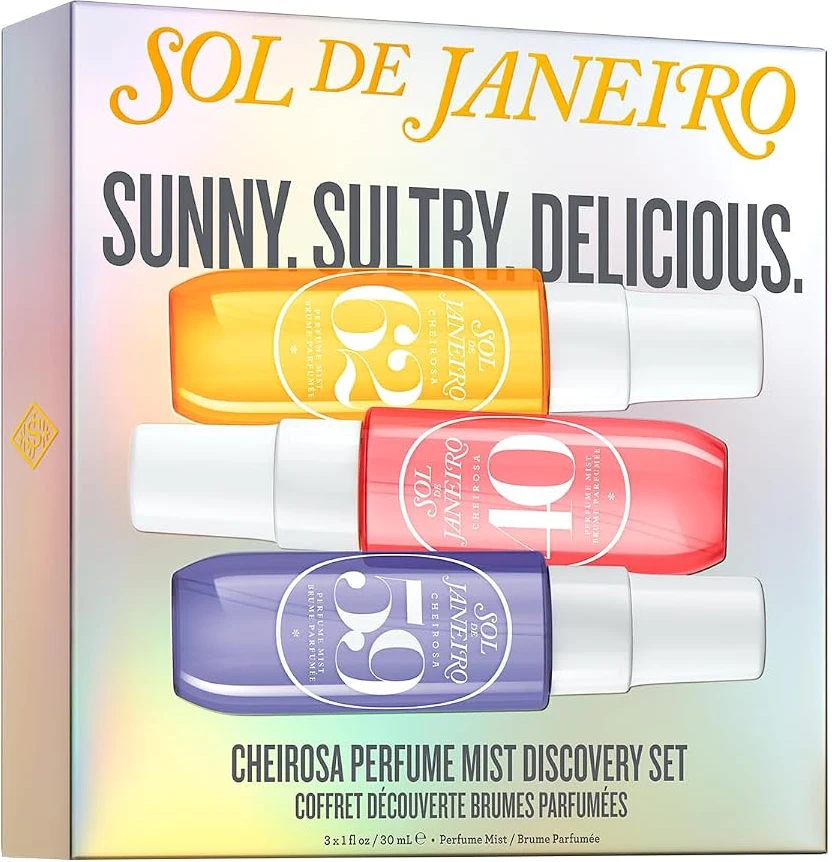 19. Sol de Janeiro Cheirosa Perfume Mist Discovery Set