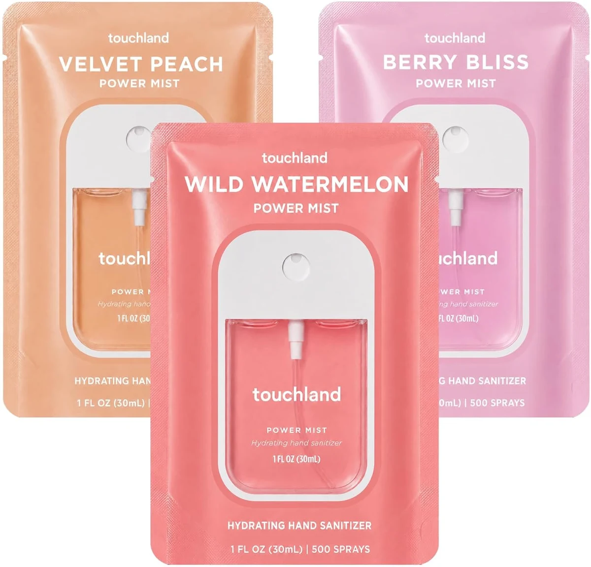 20. Touchland Power Mist Hand Sanitizer