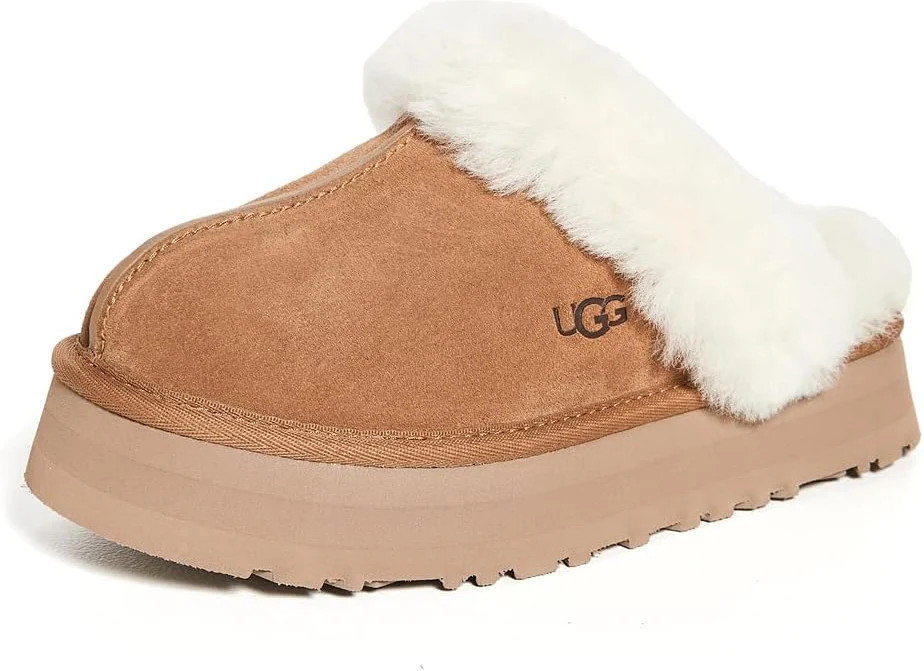 24. UGG Disquette Platform Slipper