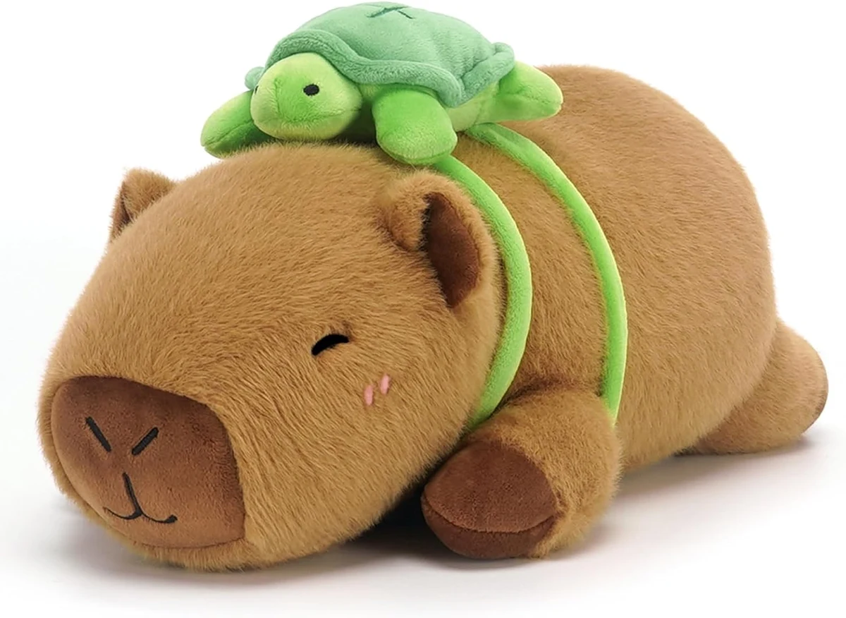 45. SQEQE Weighted Capybara Plush