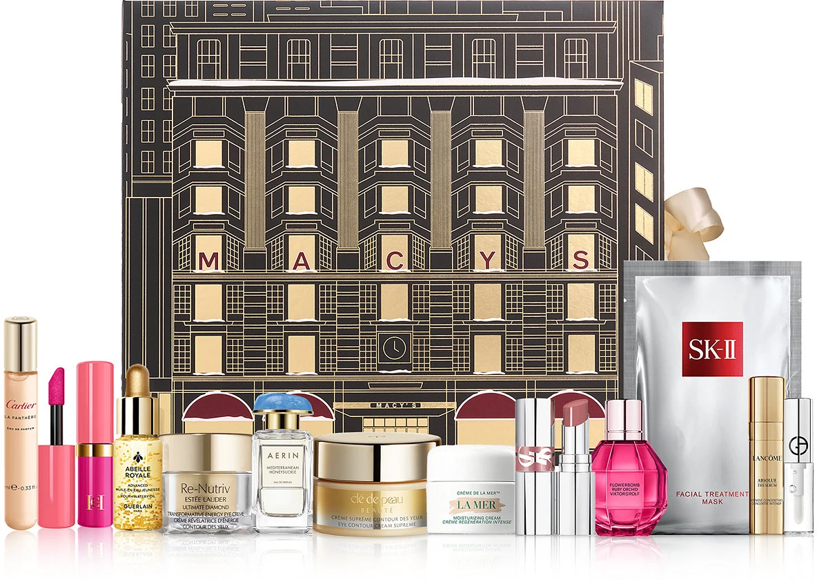 20. 12 Days of Luxury Beauty Advent Calendar, Created for Macy's