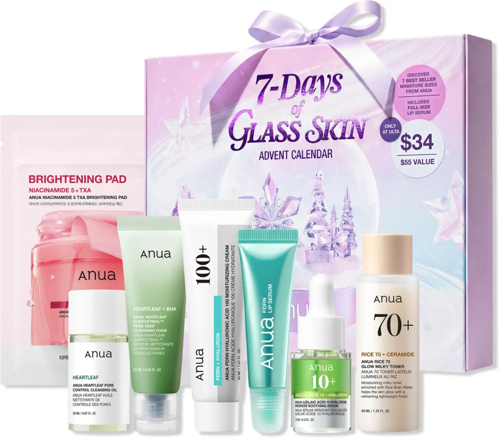 25. ANUA 7 Days of Glass Skin Advent Calendar