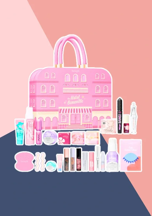 9. Benefit Cosmetics "Hotel Beneville" Advent Calendar