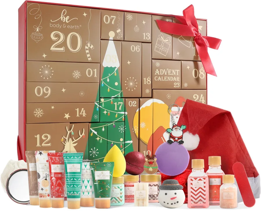 5. BODY & EARTH 24-Day Advent Calendar